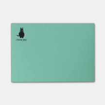 Cat Sticky Post it Note Pad