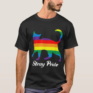 Cat Stray Pride LGBT T-shirt