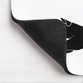 Cat Stretching Muismat (Hoek)