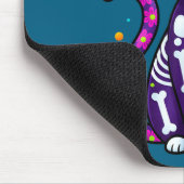 Cat Sugar Skull Cute Cat For Cat Lover Cat-m  Muismat (Hoek)