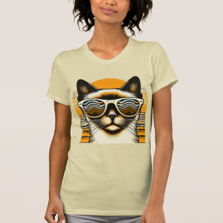 Cat Sun T-shirt