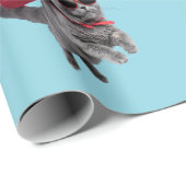 Cat Superheroes Cadeaupapier (Rol Hoek)