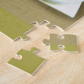 Cat sur Gold Box II Jigsaw Puzzle (Côté)