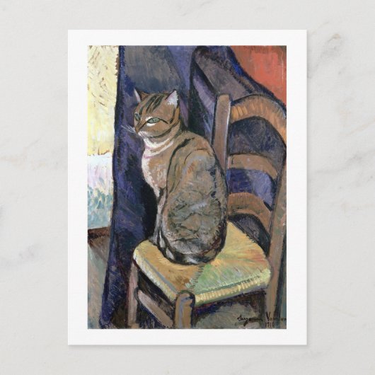Cat, Suzanne Valadon Briefkaart (Voorkant)