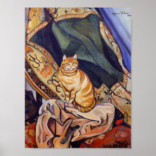 Cat, Suzanne Valadon Poster