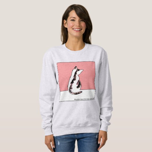 Cat Sweatshirt (Voorkant volledig)