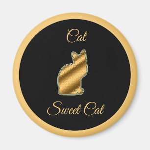 Cat Sweet Cat Magneet