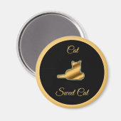 Cat Sweet Cat Magneet (Voorkant / Achterkant)