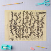 Cat Symphony door Moritz von Schwind Tissuepapier (Craft)