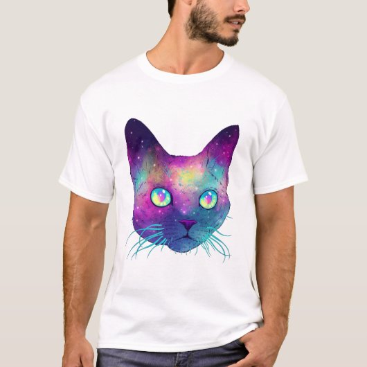 cat t-shirt (Voorkant)