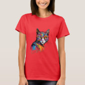 CAT T-SHIRT (Voorkant)