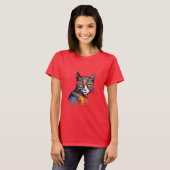 CAT T-SHIRT (Voorkant volledig)