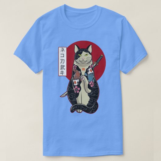 Cat T-shirt (Design voorkant)