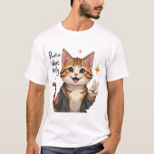 Cat T shirt (Voorkant)
