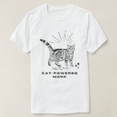 CAT T-SHIRT (Design voorkant)