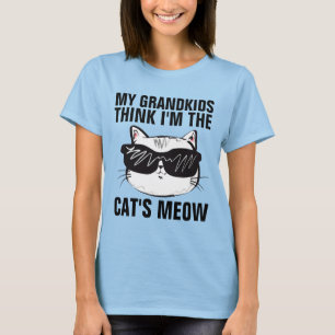 CAT T-Shirts voor GRANDMA