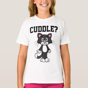 CAT T-shirts voor Kids Meisjes, KNUFFEL?