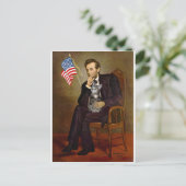 CAT (Tabby2) - Lincoln Briefkaart (Staand voorkant)