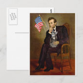 CAT (Tabby2) - Lincoln Briefkaart (Voorkant / Achterkant)