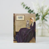 CAT (Tabby 1) - Klokkenluiders moeder Briefkaart (Staand voorkant)