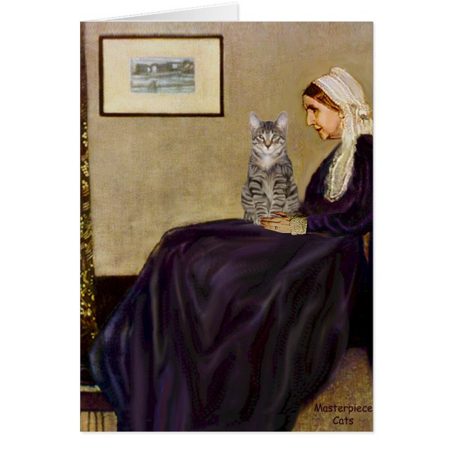 CAT (Tabby 1) - La mère de Whistler (Devant)
