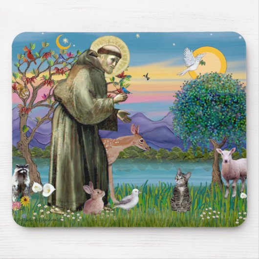 Cat (Tabby 2) - Saint Francis Muismat (Voorkant)