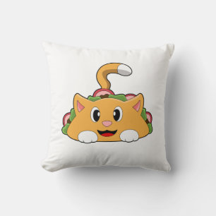 Cat Taco Kussen