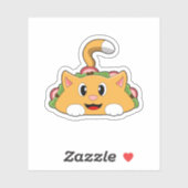 Cat Taco Sticker (Vel)