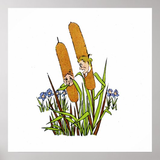 Cat-Tail Poster (Voorkant)