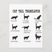 CAT-TAILTRANSLATOR BRIEFKAART (Voorkant)
