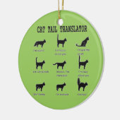 CAT-TAILTRANSLATOR KERAMISCH ORNAMENT (Links)