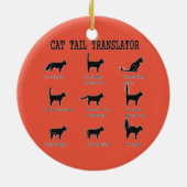 CAT-TAILTRANSLATOR KERAMISCH ORNAMENT (Achterkant)
