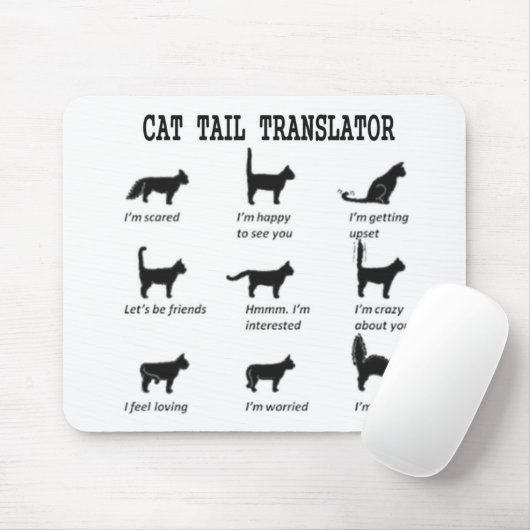 CAT-TAILTRANSLATOR MUISMAT (Met muis)