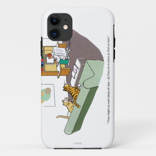 Cat Talk Case-Mate iPhone Case (Achterkant)
