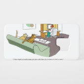 Cat Talk Case-Mate Samsung Galaxy Hoesje (Achterkant (horizontaal))