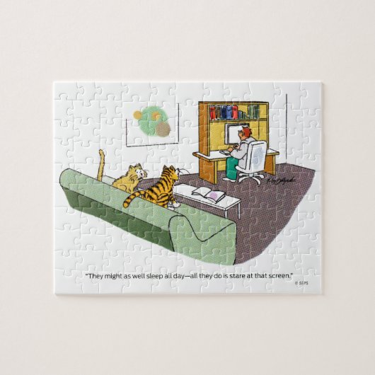 Cat Talk Legpuzzel (Horizontaal)
