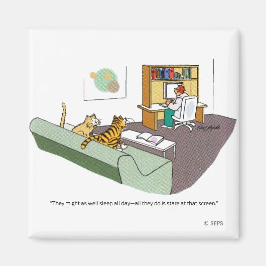 Cat Talk Magneet (Voorkant)