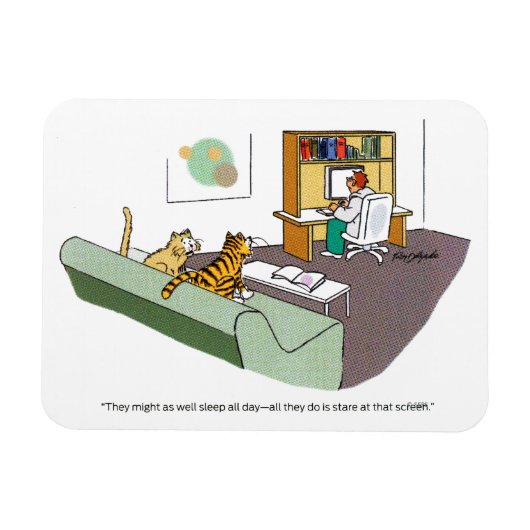 Cat Talk Magneet (Horizontaal)