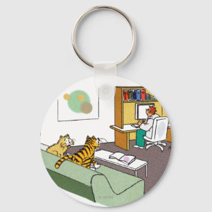 Cat Talk Sleutelhanger