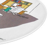 Cat Talk Snijplank (Hoek)