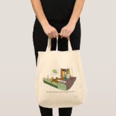 Cat Talk Tote Bag (Voorkant (product))