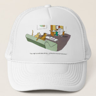 Cat Talk Trucker Pet