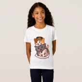 Cat Tama, Tama Super Station Master T-shirt (Voorkant volledig)