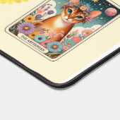 Cat Tarot Card Desk Mat (Coin)