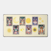 Cat Tarot Card Desk Mat (Recto)