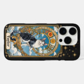 Cat Tarot Kaart iPhone 16 Pro Hoesje (Achterkant (horizontaal))