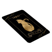 Cat Tarot Kaart Magneet (Rechterzijde)