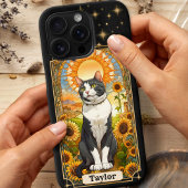 Cat Tarot Kaart Sun iPhone 16 Pro Hoesje