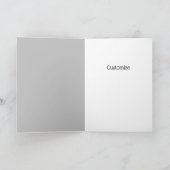 Cat Texting Codes Humor Kaart (Binnen)