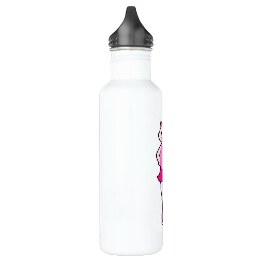 Cat the Ice skating with Flower Waterfles (Links)